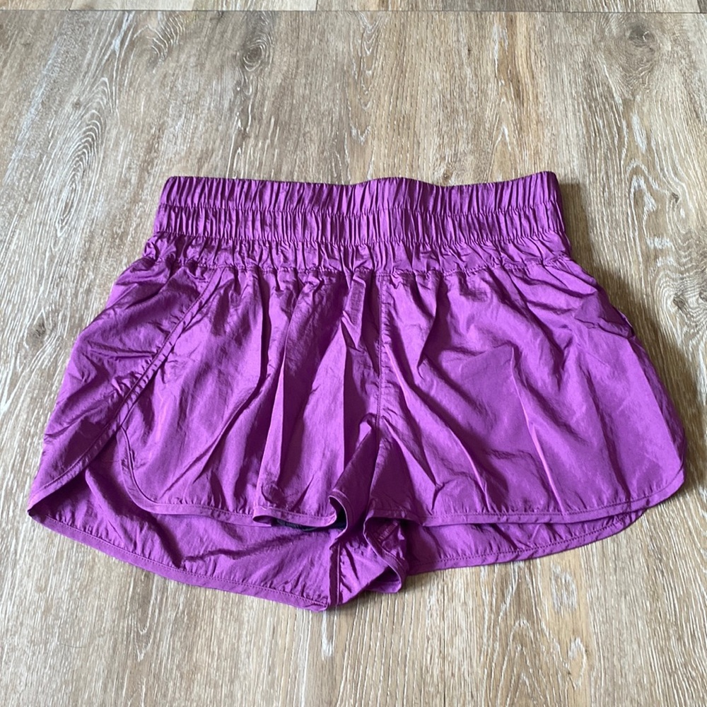 FP Movement by Free People Purple Athletic Shorts
